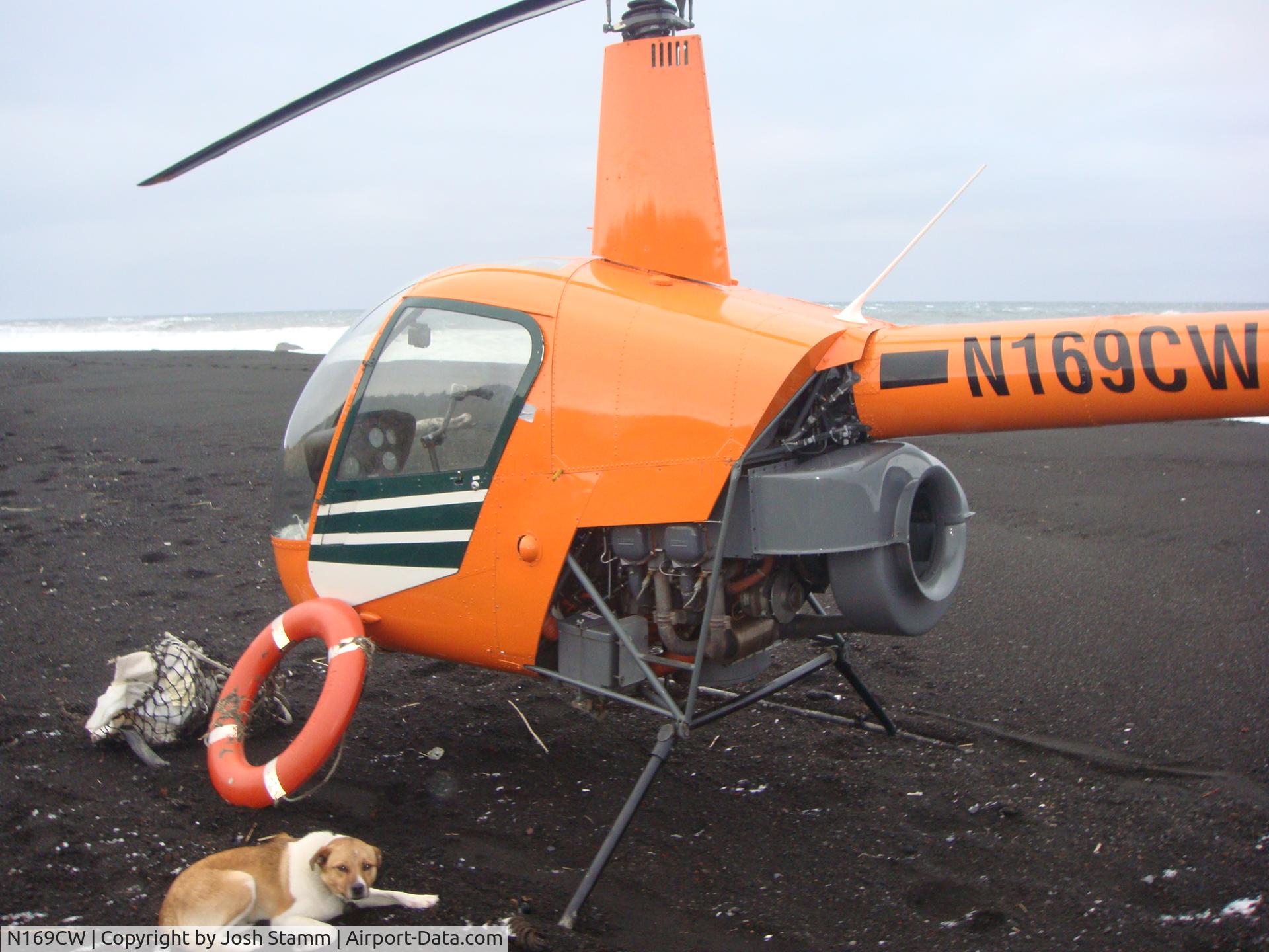 N169CW, 1999 Robinson R22 BETA C/N 3002, 9cw