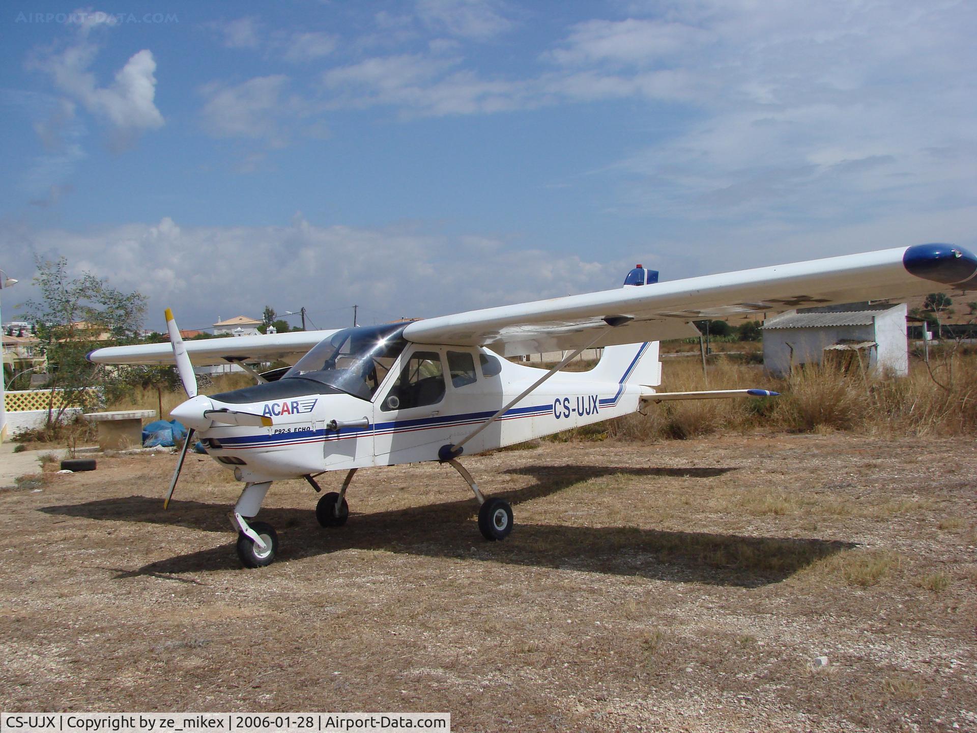 CS-UJX, Tecnam P-92 Echo C/N 416, Tecnam  from alverca airclub at lagos .