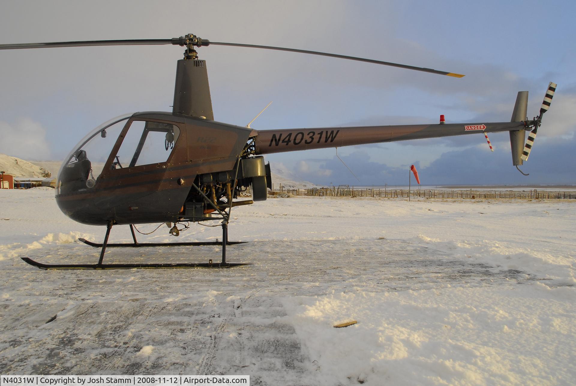 N4031W, 1990 Robinson R22 BETA C/N 1540, 31w
