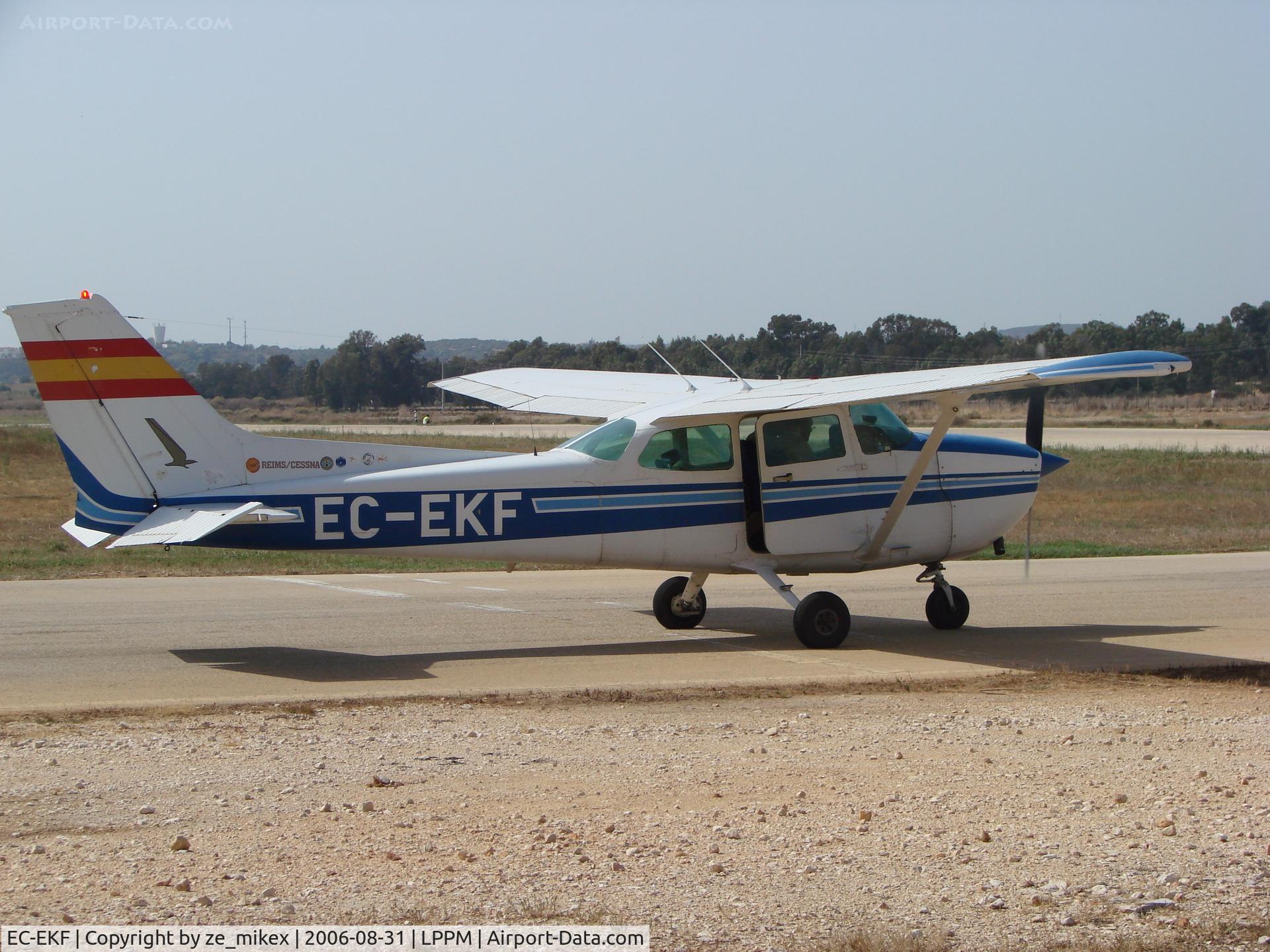 EC-EKF, 1982 Reims F172P C/N F17202189, cessna at portimão, Portugal