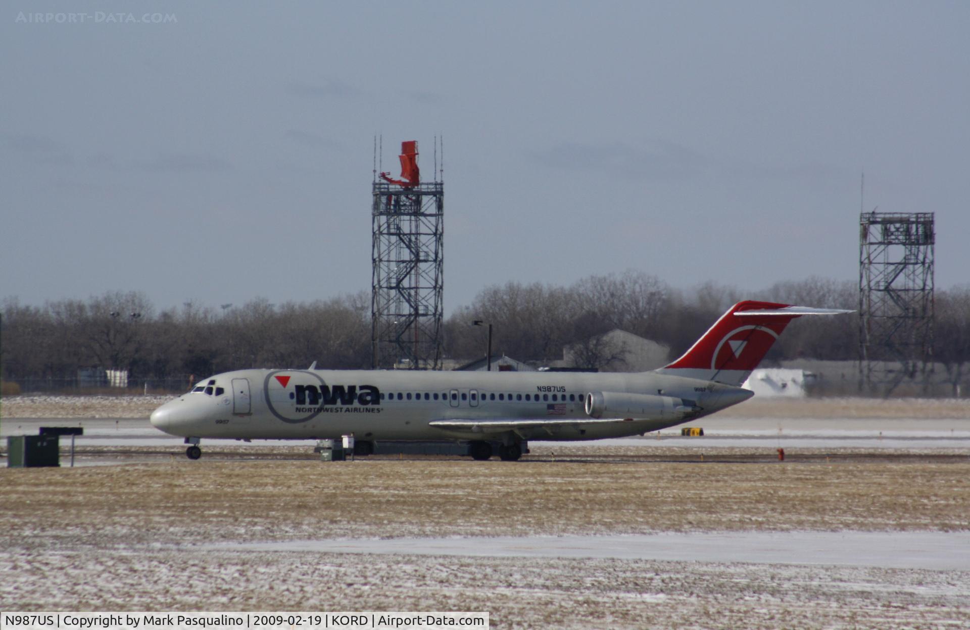 N987US, 1971 Douglas DC-9-32 C/N 47458, DC-9-32