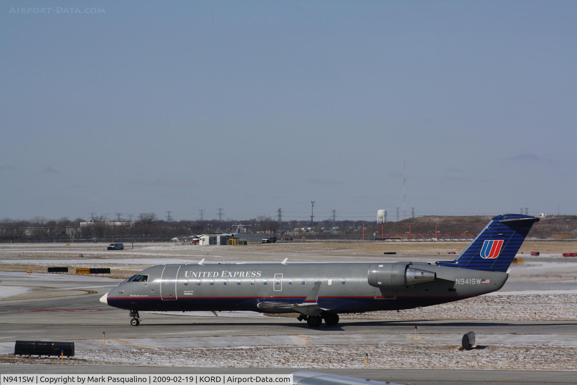 N941SW, 2003 Bombardier CRJ-200LR (CL-600-2B19) C/N 7750, CL-600-2B19