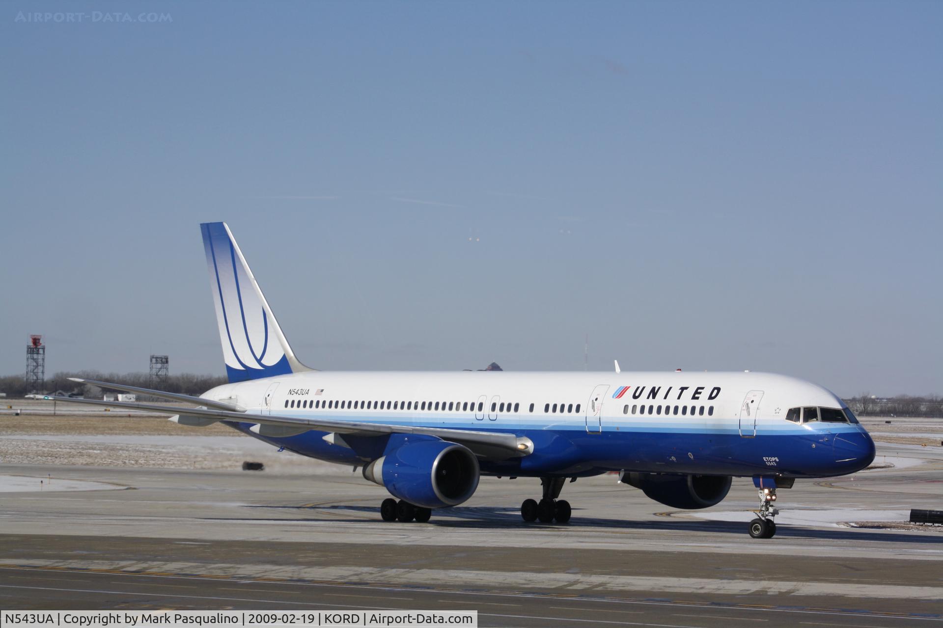 N543UA, 1991 Boeing 757-222 C/N 25698, Boeing 757-200