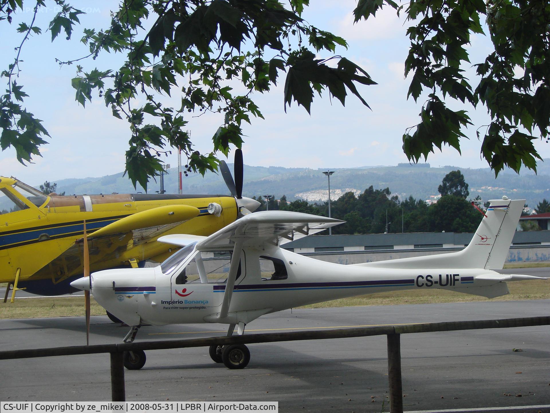 CS-UIF, Jabiru SK C/N P-136, An ultralight from aeroleziria at Braga. jabiru