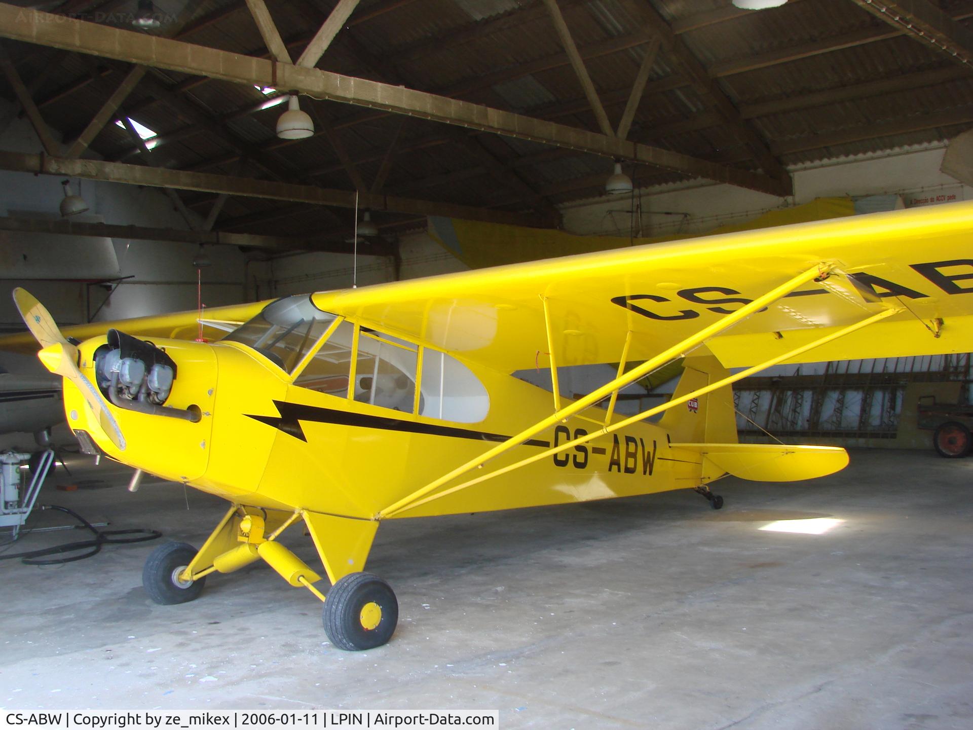 CS-ABW, Piper J3C-65 Cub Cub C/N 17242, Piper cub at espinho, Portugal