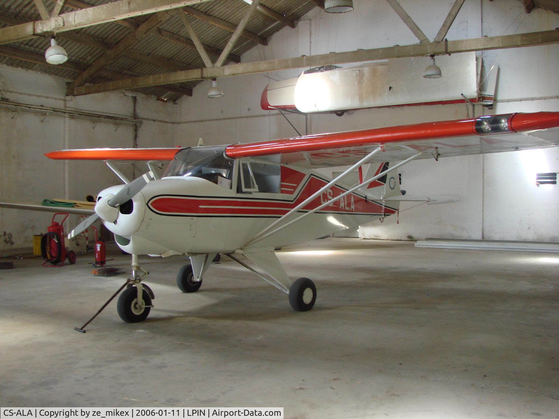CS-ALA, Piper PA-22-108 Colt C/N 22-9749, Piper colt at espinho, Portugal
