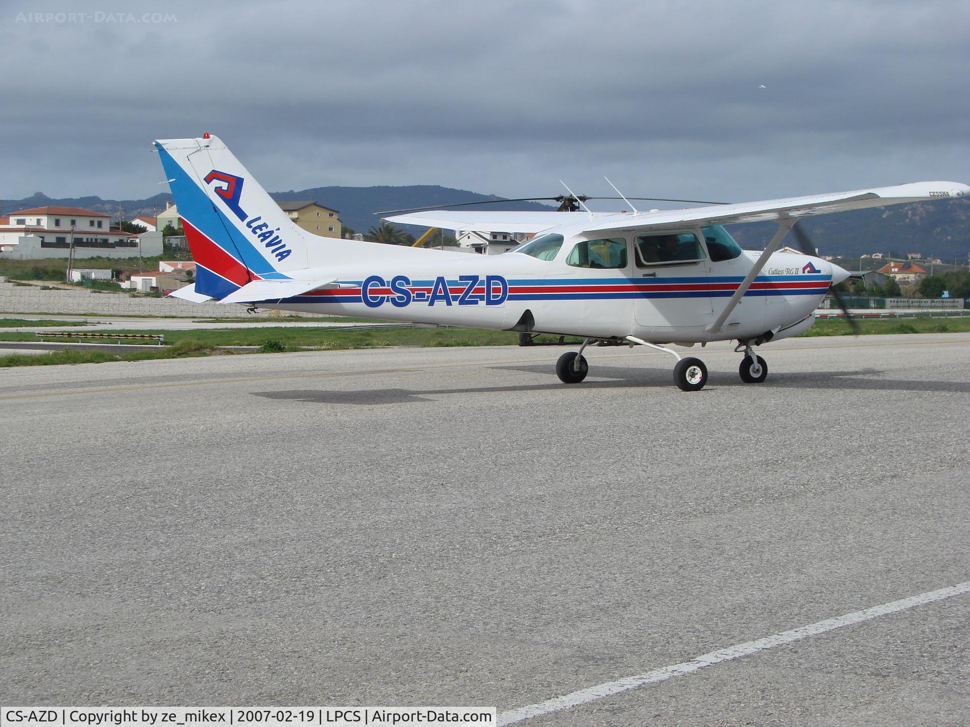 CS-AZD, 1982 Cessna 172RG Cutlass RG C/N 172RG-0979, Cessna 172 rg at Tires, Cascais,Potugal
