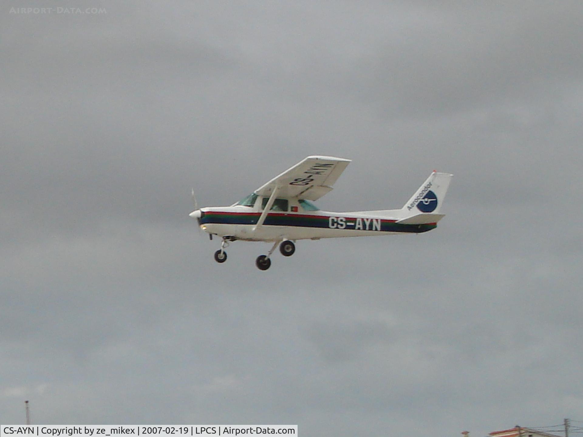 CS-AYN, 1980 Cessna A152 Aerobat C/N A152-0990, Cessna 152 at cascais,Portugal
