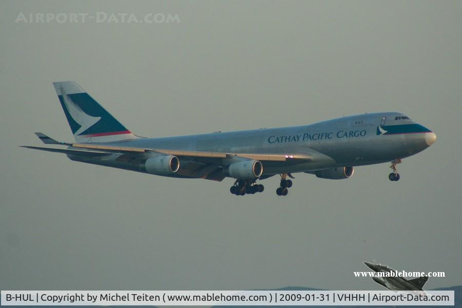 B-HUL, 2000 Boeing 747-467F/SCD C/N 30804, Cathay Pacific Cargo