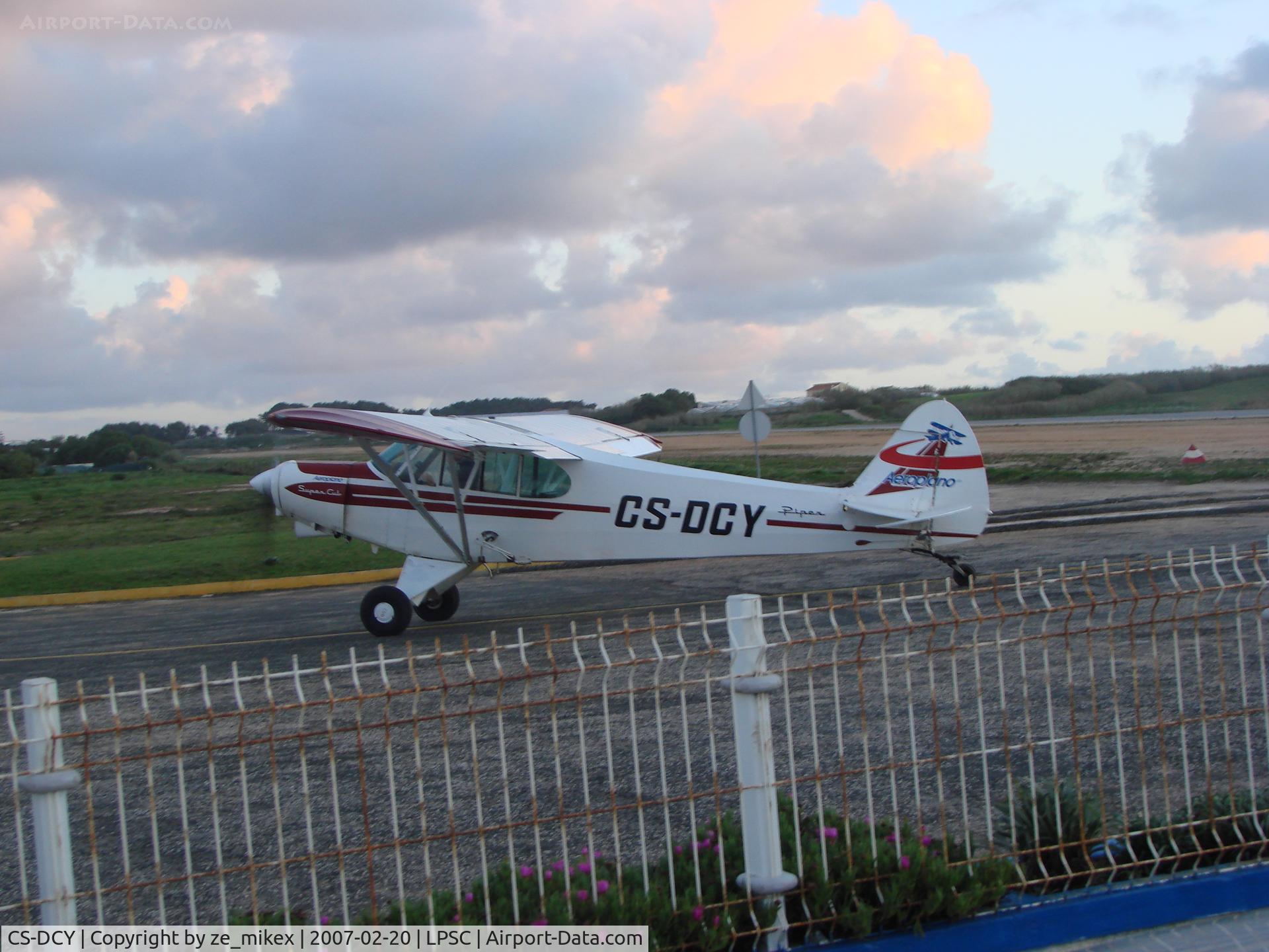 CS-DCY, Piper PA-18-150 Super Cub Super Cub C/N 18-8479, Piper super cub from aeroplano , airservice company