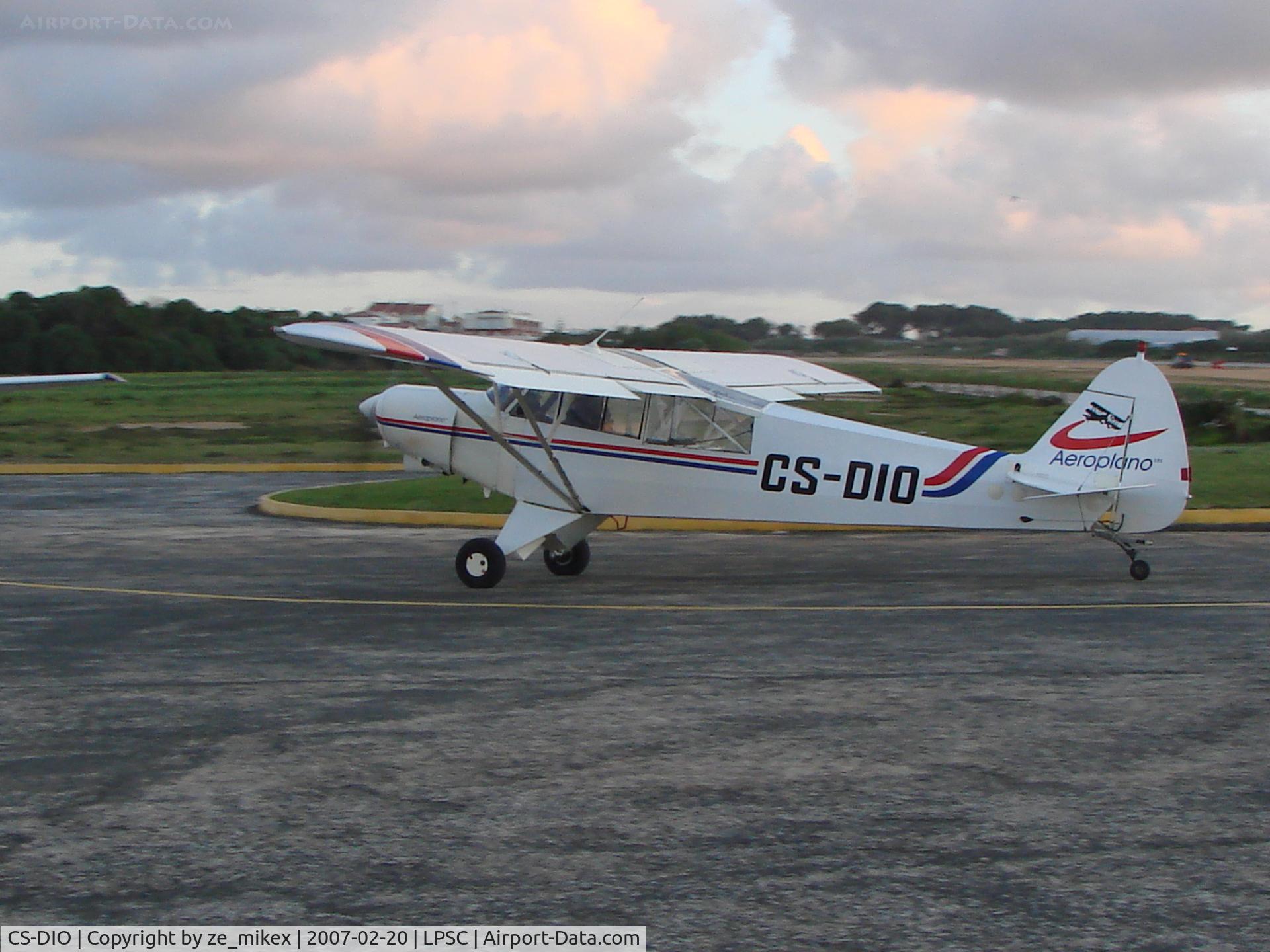 CS-DIO, 1954 Piper PA-18-150 Super Cub C/N 18-8310, piper super cub from aeroplano company