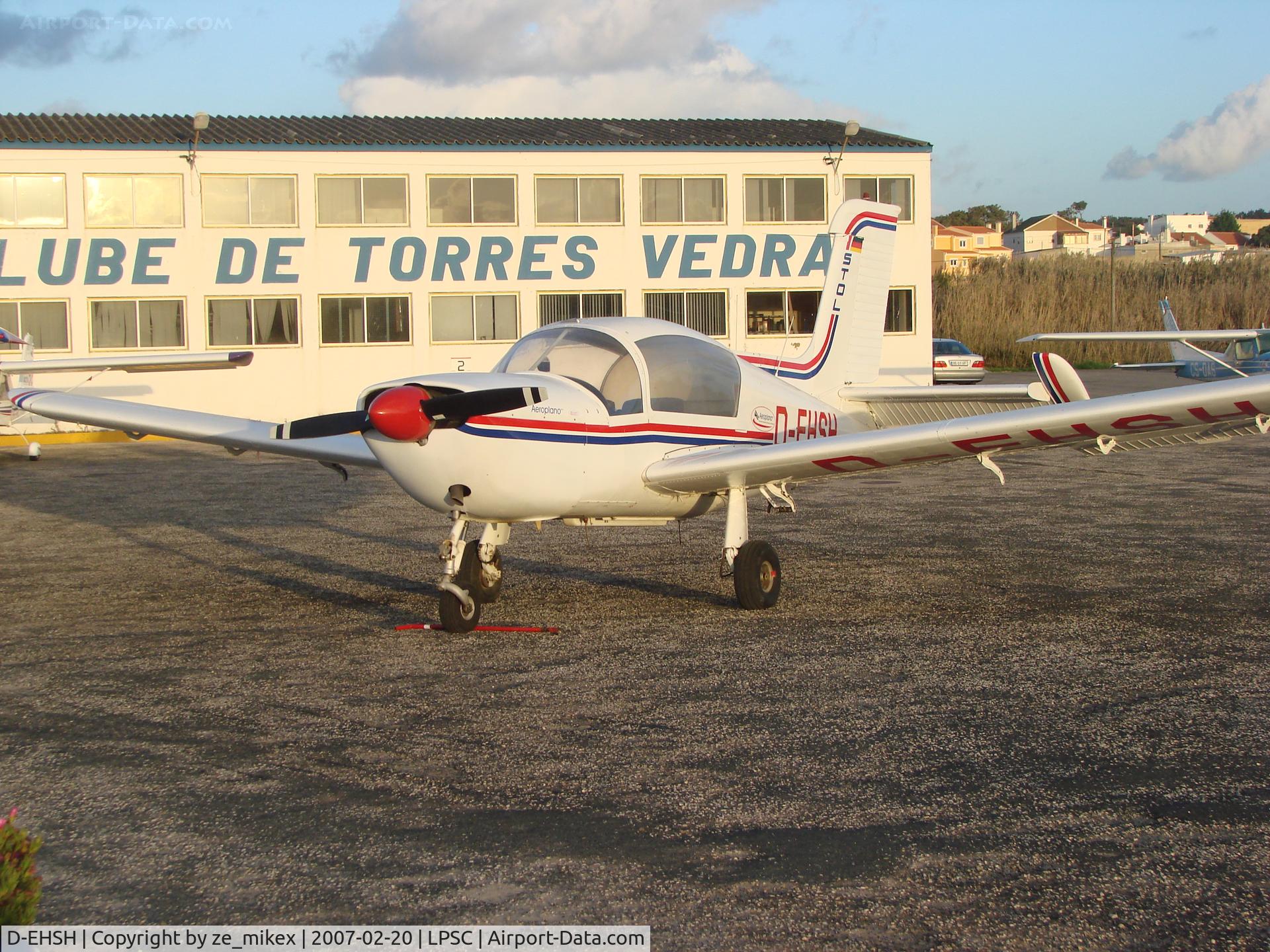 D-EHSH, 1968 Morane-Saulnier MS.893A Rallye Commodore 180 C/N 10811, socata rallye from aeroplano company at santa cruz, Portugal