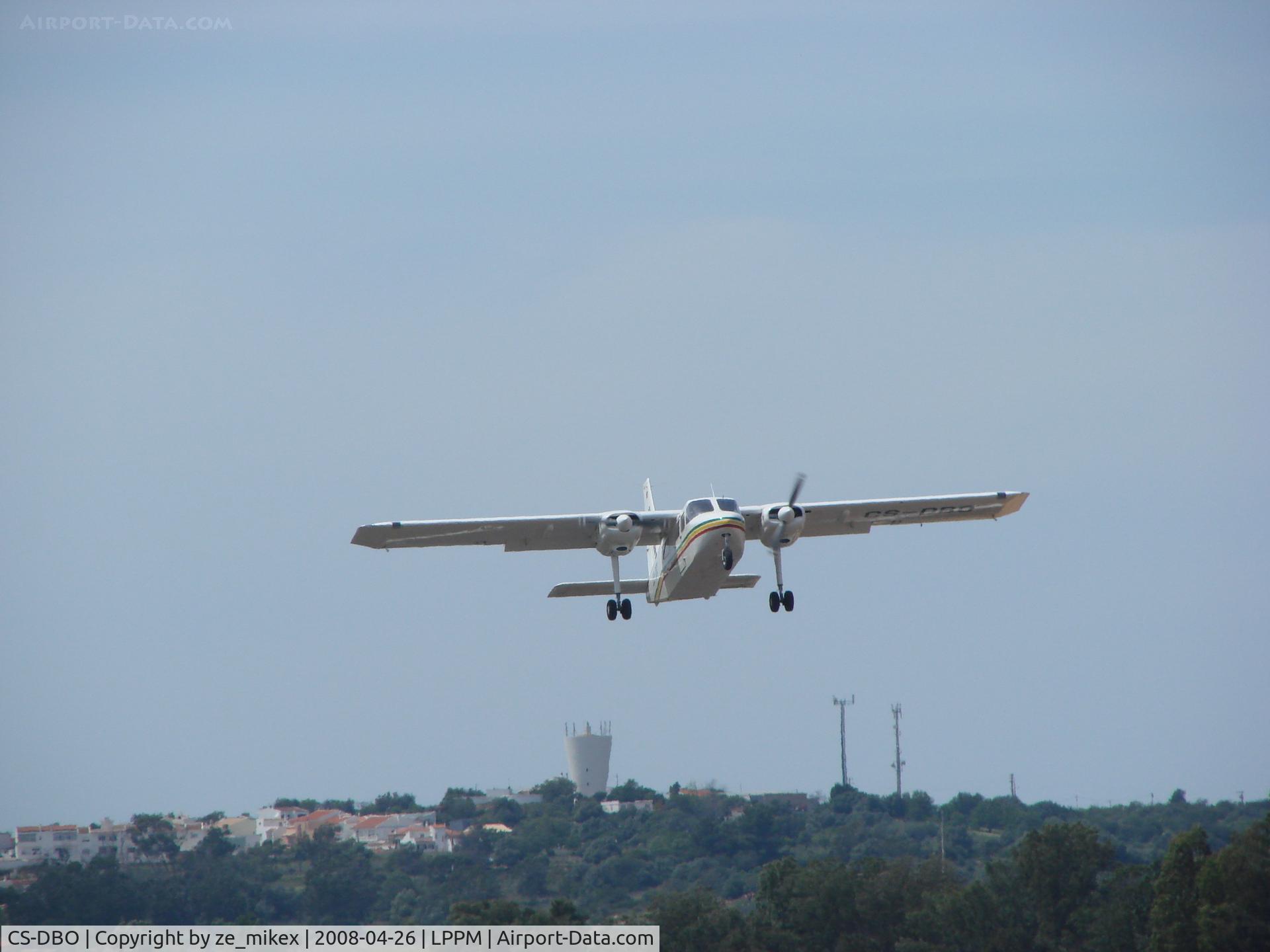 CS-DBO, 1973 Britten-Norman BN-2A-20 Islander C/N 352, islander from  Agroar airplane company at portimao air festival