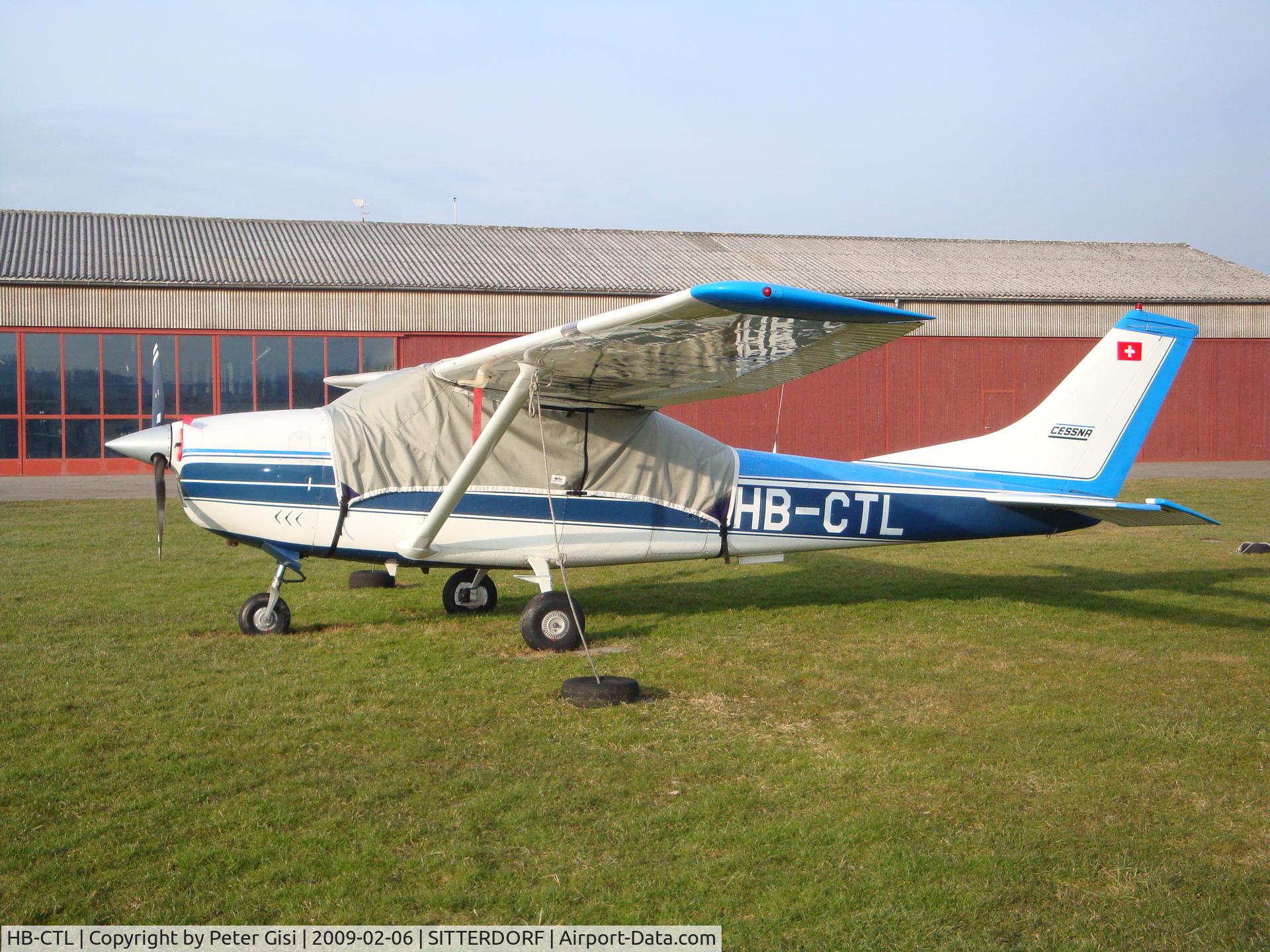 HB-CTL, 1968 Cessna 182L Skylane C/N 18258953, Cessna 182 L Skylane