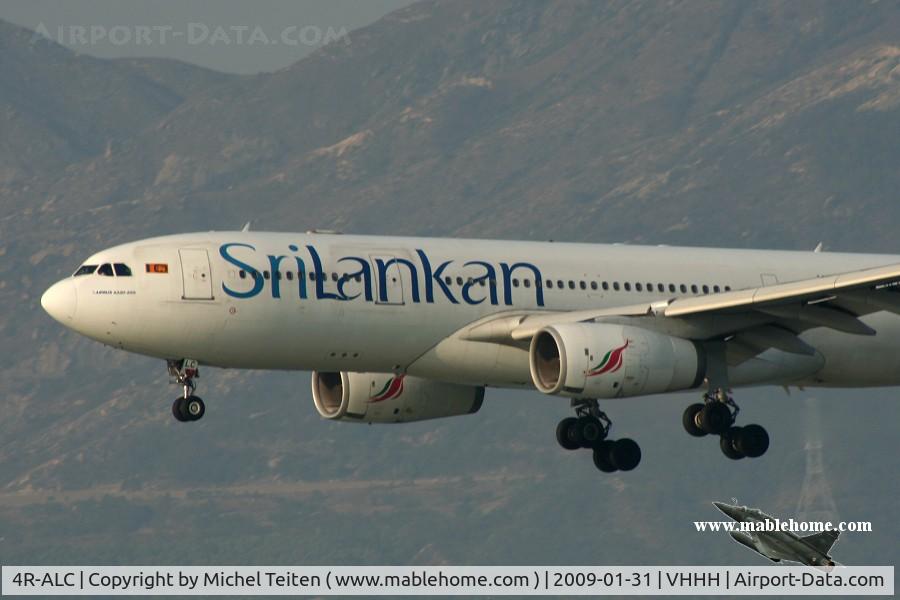 4R-ALC, 1999 Airbus A330-243 C/N 311, Srilankan Airlines