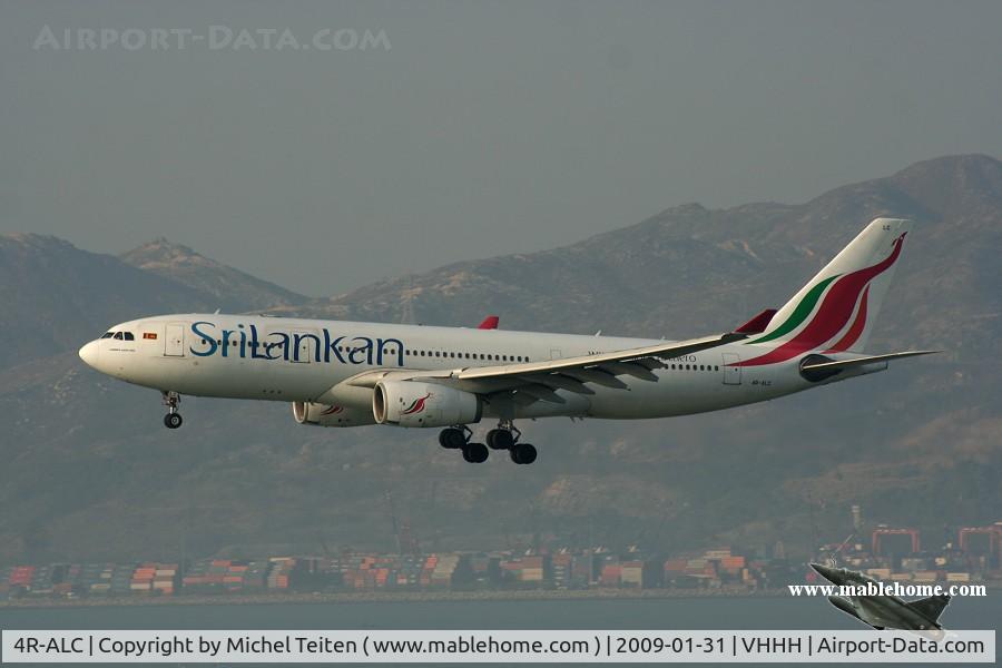 4R-ALC, 1999 Airbus A330-243 C/N 311, Srilankan Airlines