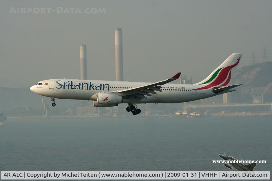 4R-ALC, 1999 Airbus A330-243 C/N 311, Srilankan Airlines