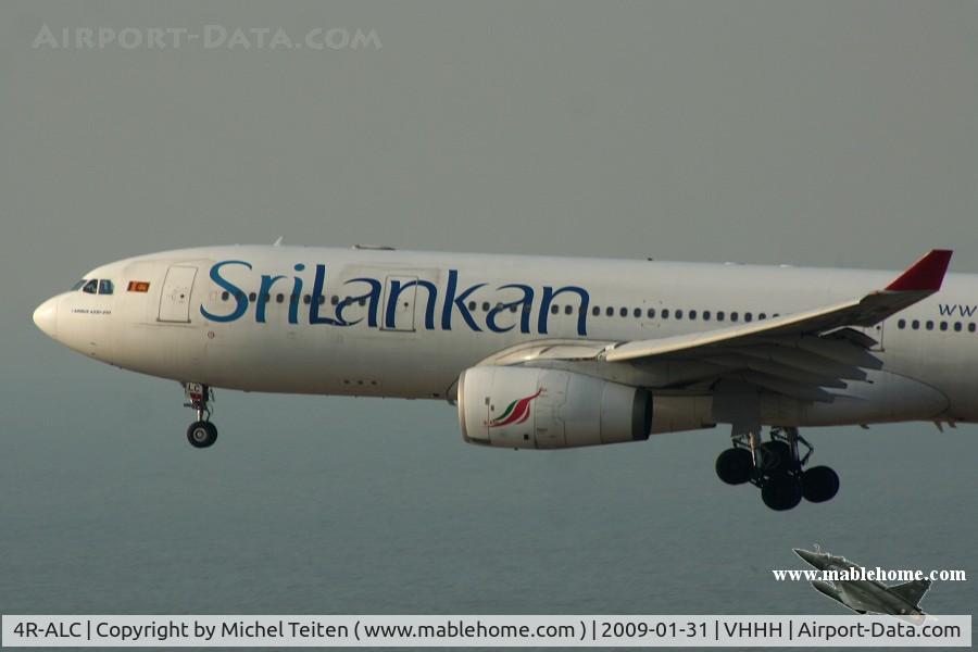 4R-ALC, 1999 Airbus A330-243 C/N 311, Srilankan Airlines