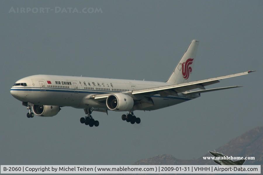 B-2060, 1998 Boeing 777-2J6 C/N 29154, Air China