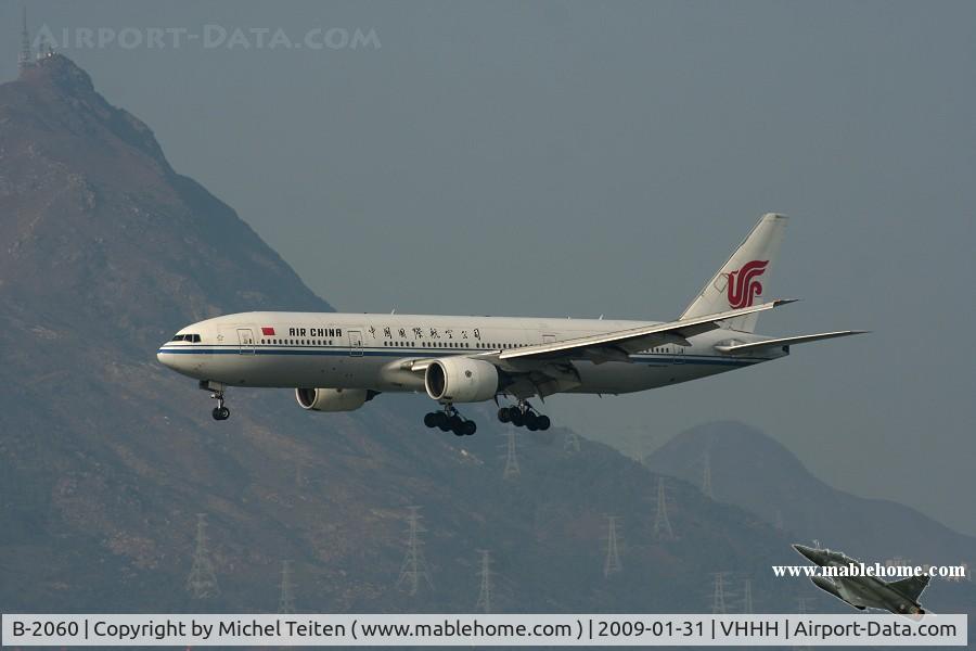 B-2060, 1998 Boeing 777-2J6 C/N 29154, Air China