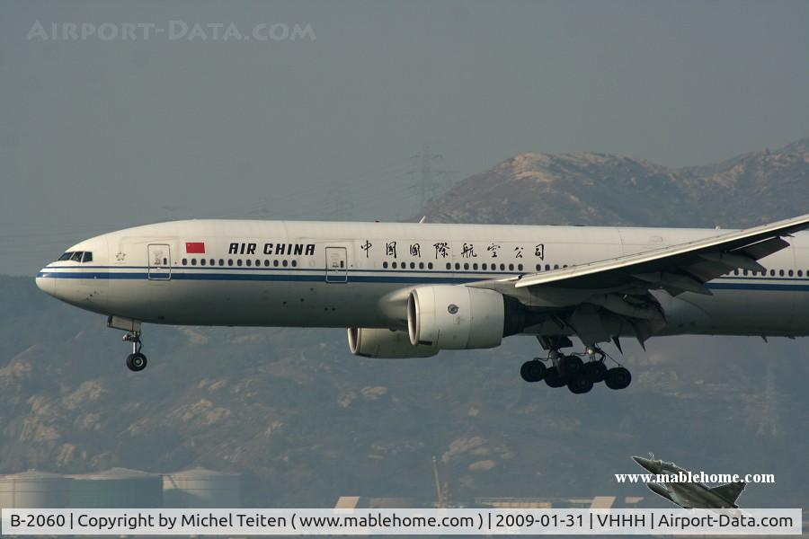 B-2060, 1998 Boeing 777-2J6 C/N 29154, Air China