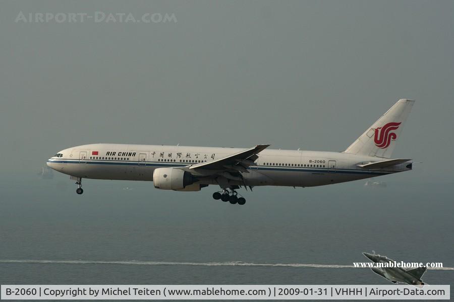 B-2060, 1998 Boeing 777-2J6 C/N 29154, Air China