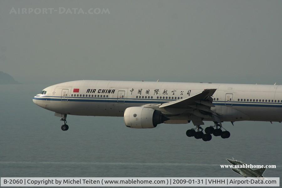 B-2060, 1998 Boeing 777-2J6 C/N 29154, Air China