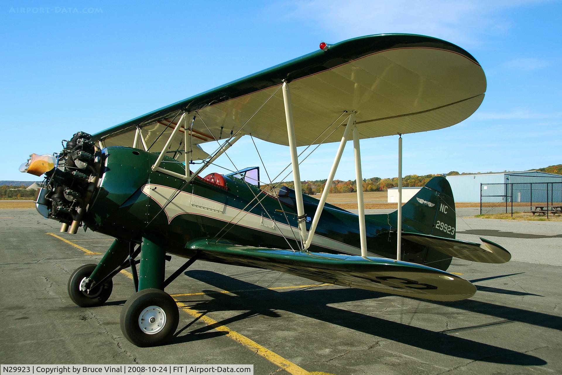 N29923, 1940 Waco UPF-7 C/N 5420, A Very Nice Example of The UPF-7