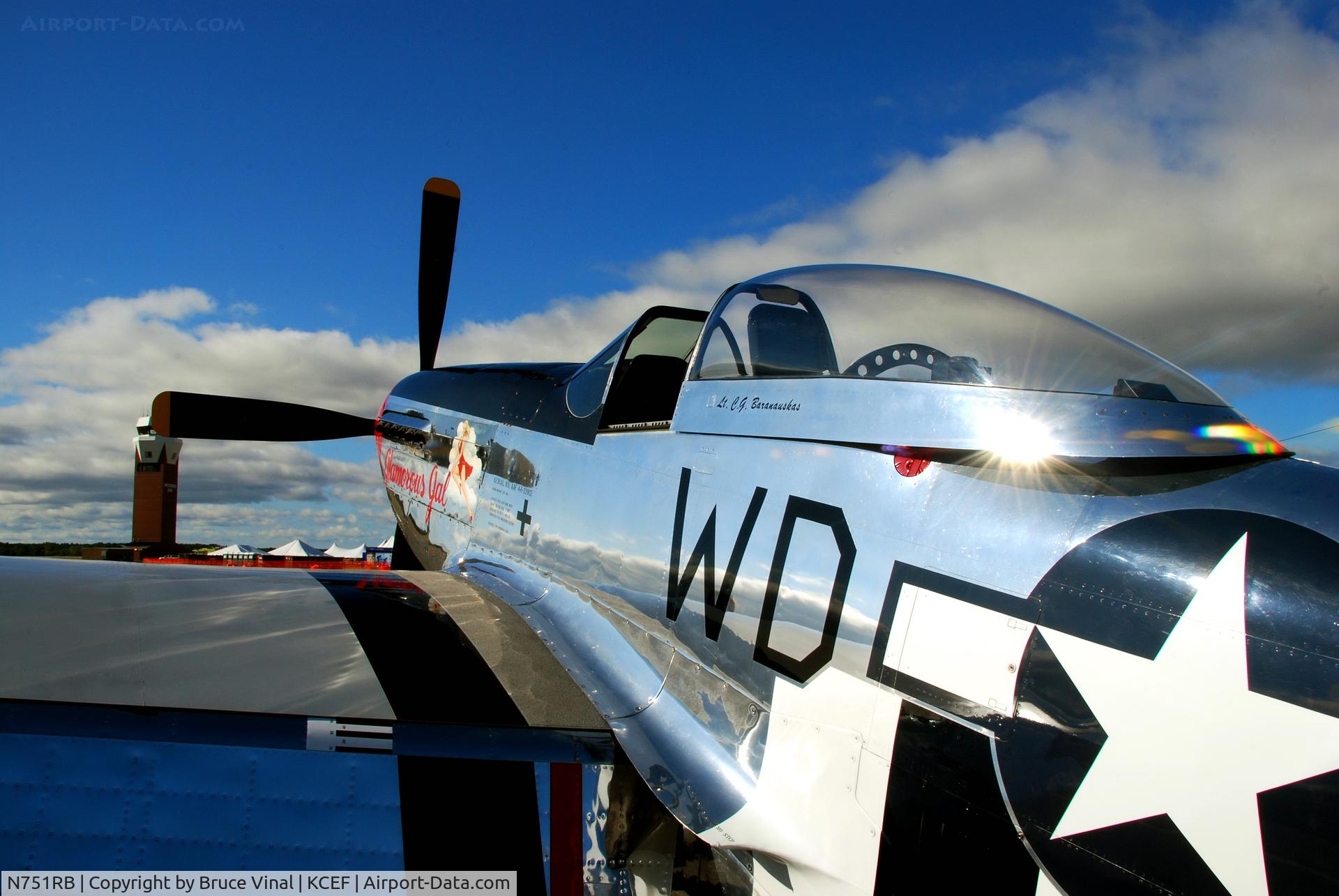 N751RB, 1944 North American P-51D Mustang C/N 44-13903JP, 