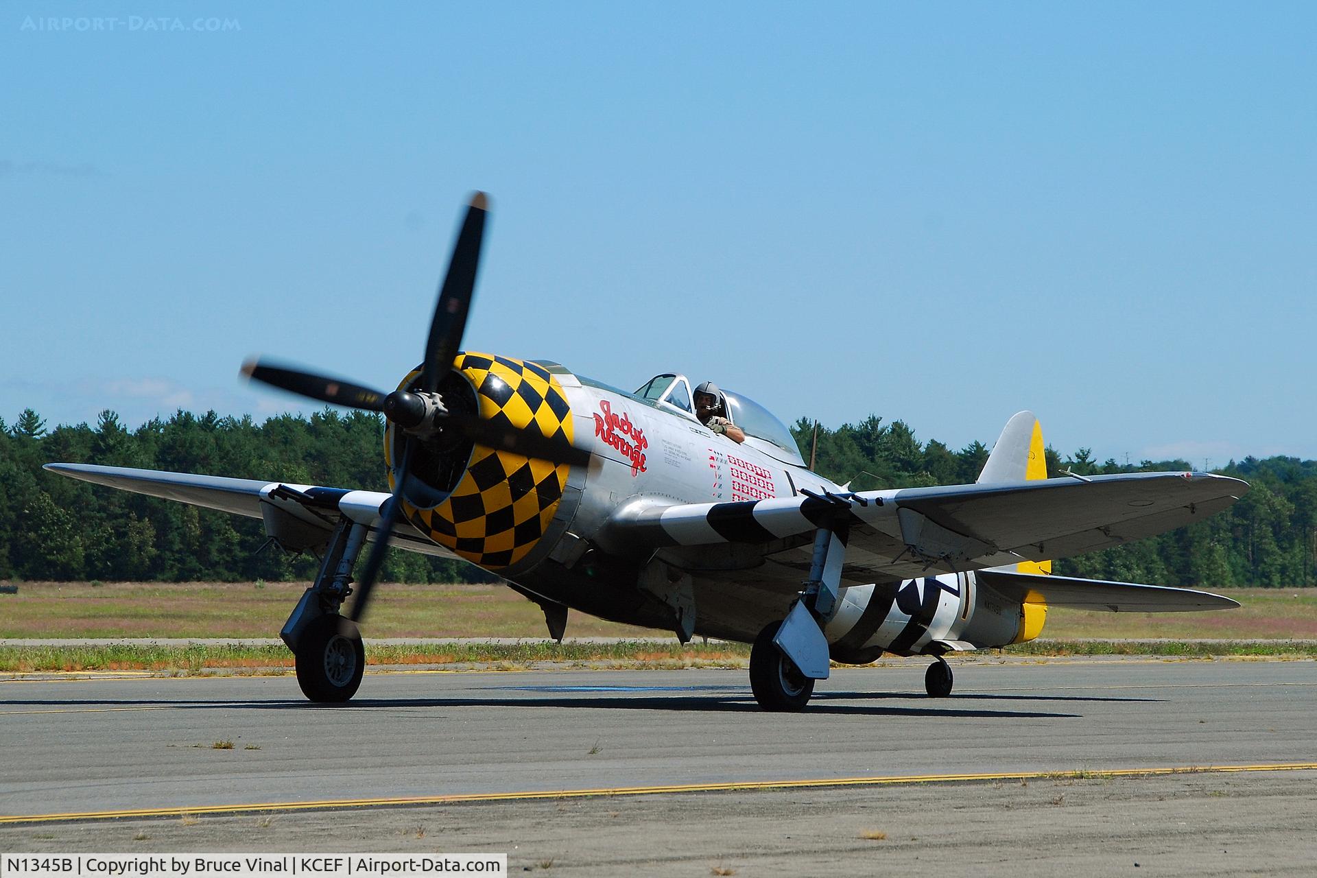 N1345B, 1945 Republic P-47D Thunderbolt C/N 399-55592, 
