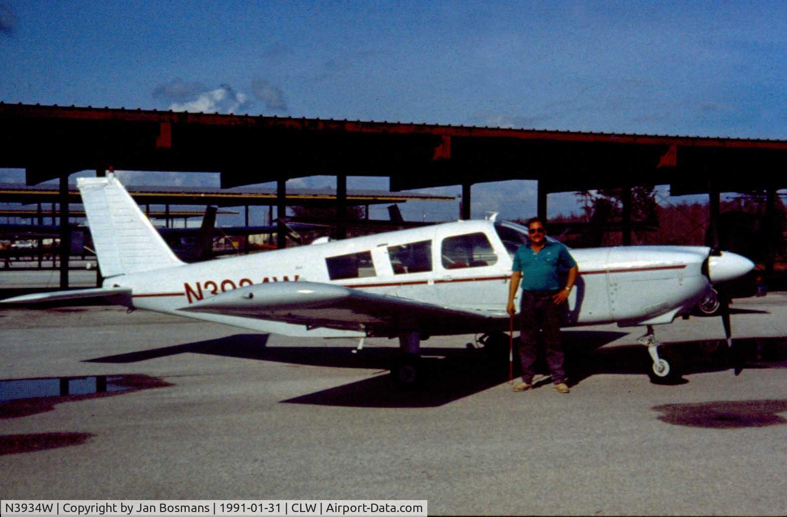 N3934W, 1967 Piper PA-32-260 Cherokee Six C/N 32-883, N3934W and its (then) owner Boyd Roddey