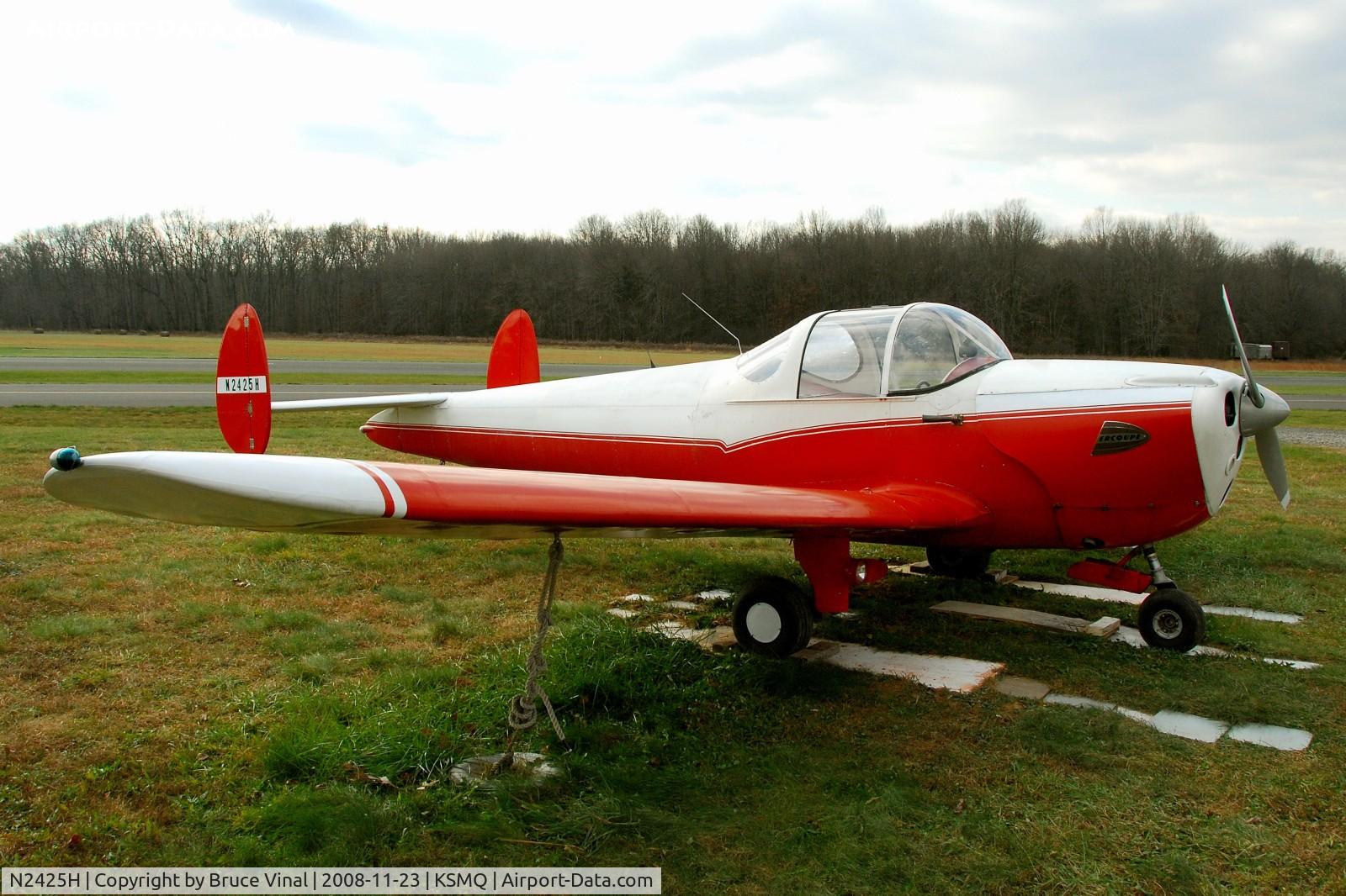 N2425H, 1946 Erco 415C Ercoupe C/N 3050, A Unique Aircraft with No Rudder Pedals