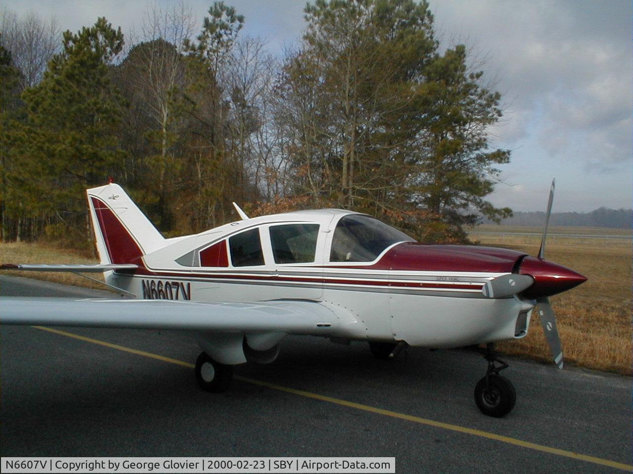 N6607V, 1970 Bellanca 17-30 C/N 30262, 6607V