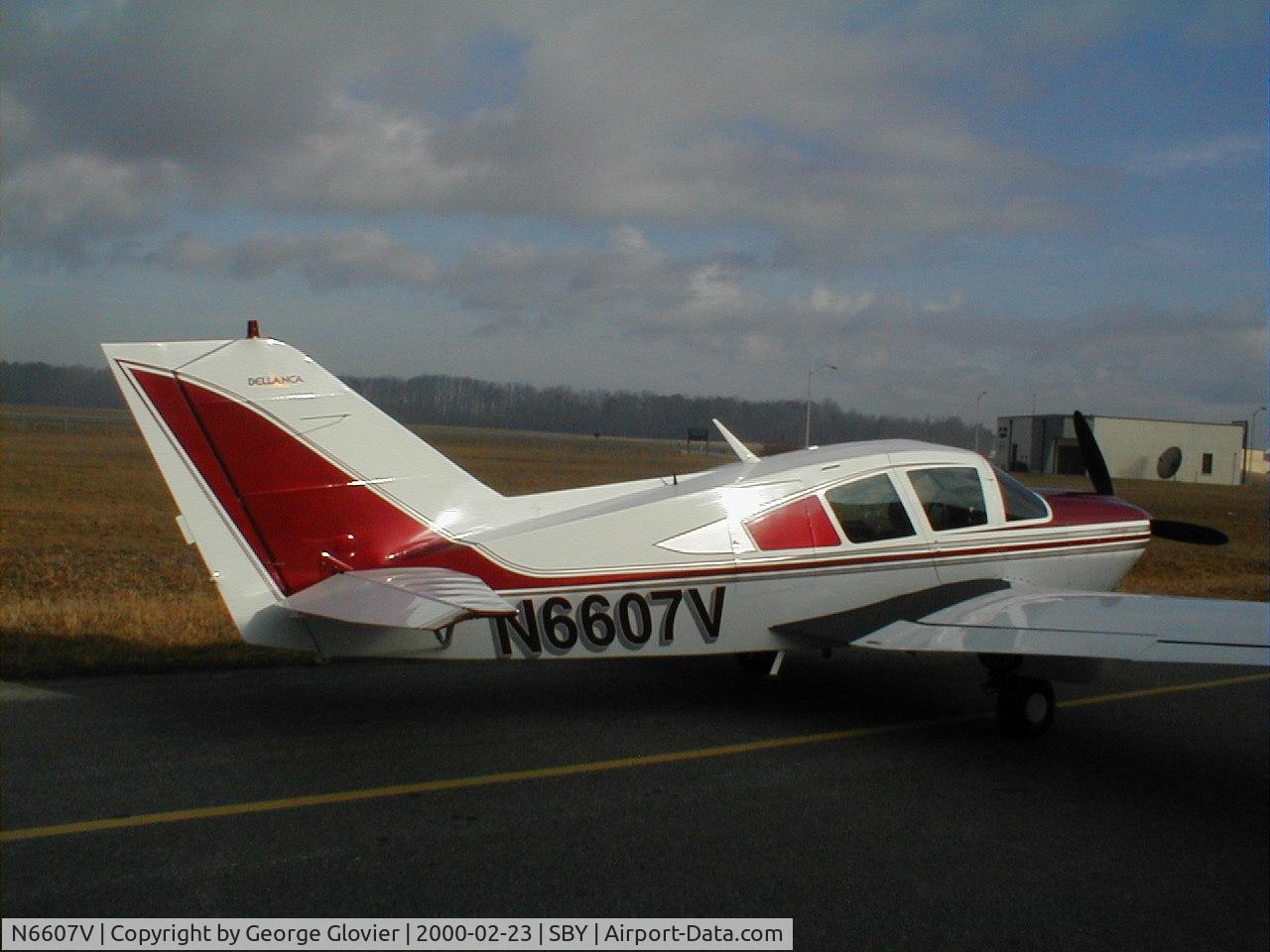 N6607V, 1970 Bellanca 17-30 C/N 30262, N6607V