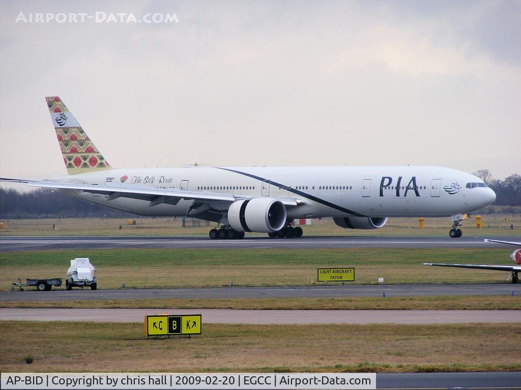 AP-BID, 2008 Boeing 777-340/ER C/N 33780, PIA