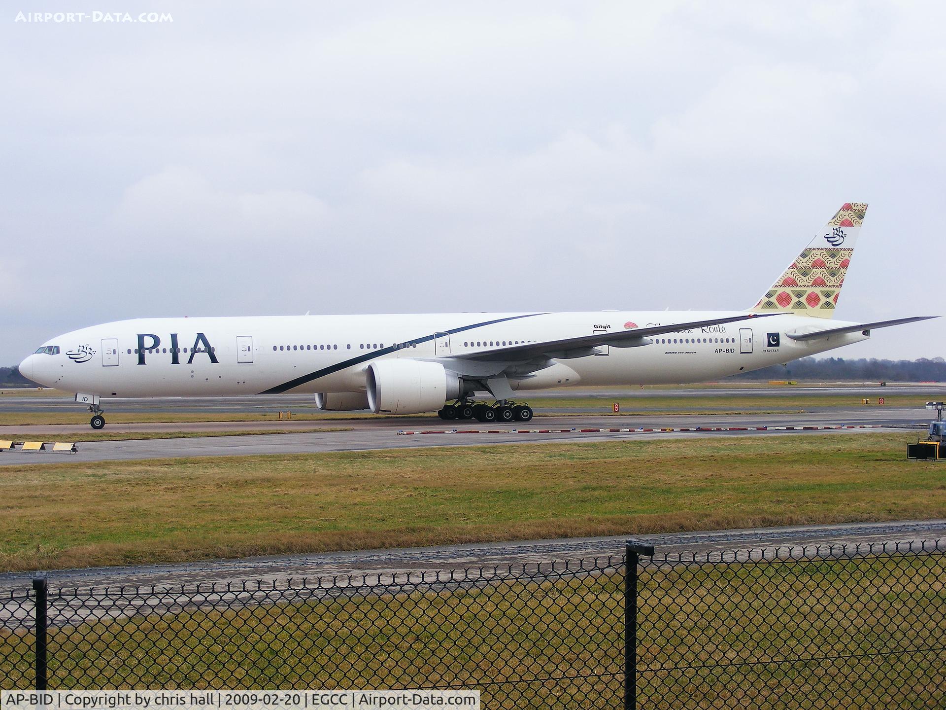 AP-BID, 2008 Boeing 777-340/ER C/N 33780, PIA