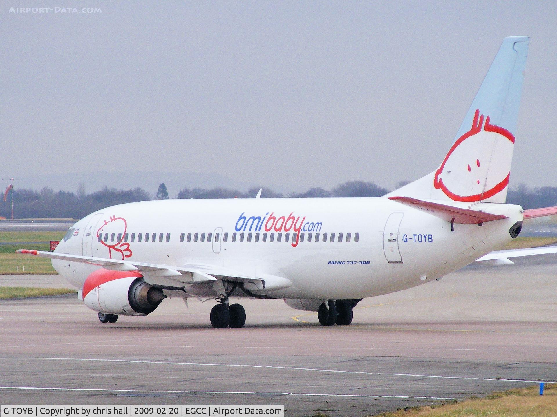G-TOYB, 1994 Boeing 737-3Q8 C/N 26311, BMI Baby