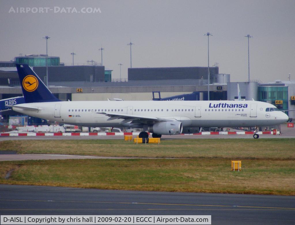 D-AISL, 2008 Airbus A321-231 C/N 3434, Lufthansa