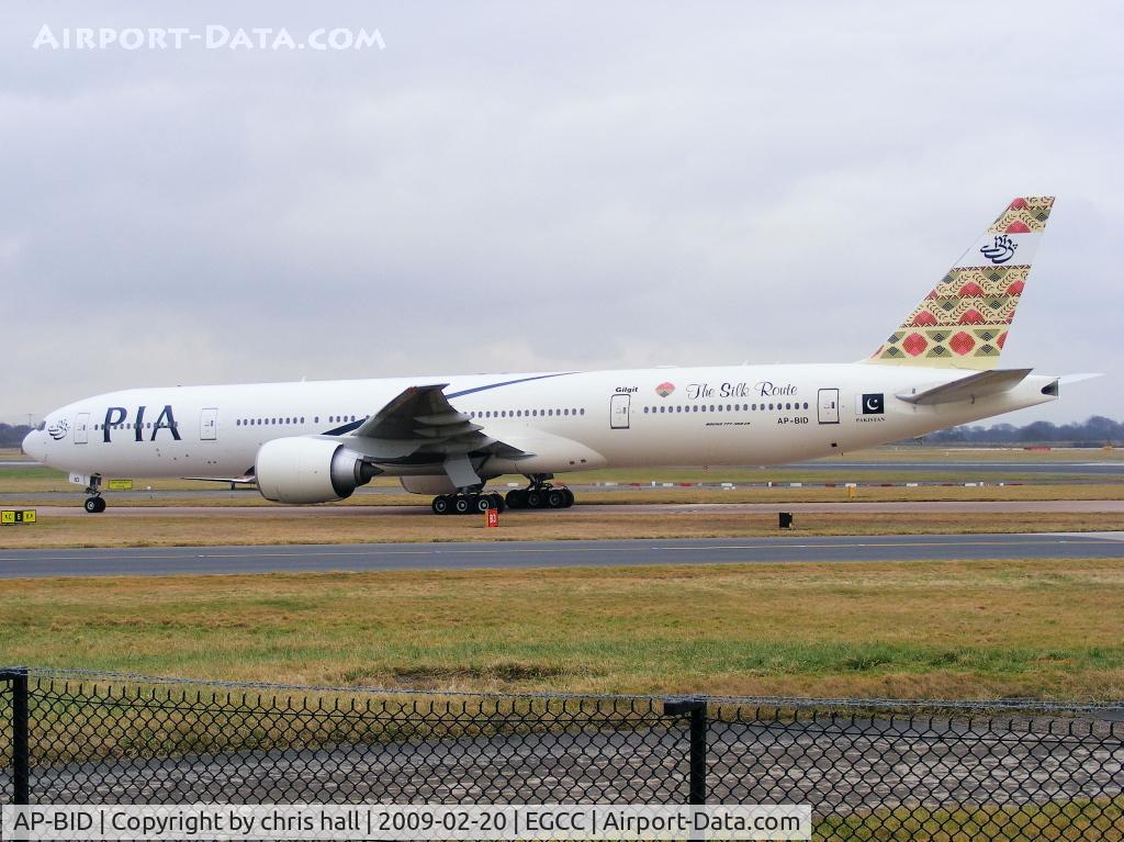 AP-BID, 2008 Boeing 777-340/ER C/N 33780, PIA