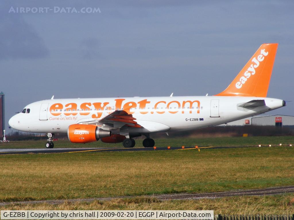 G-EZBB, 2006 Airbus A319-111 C/N 2854, Easyjet