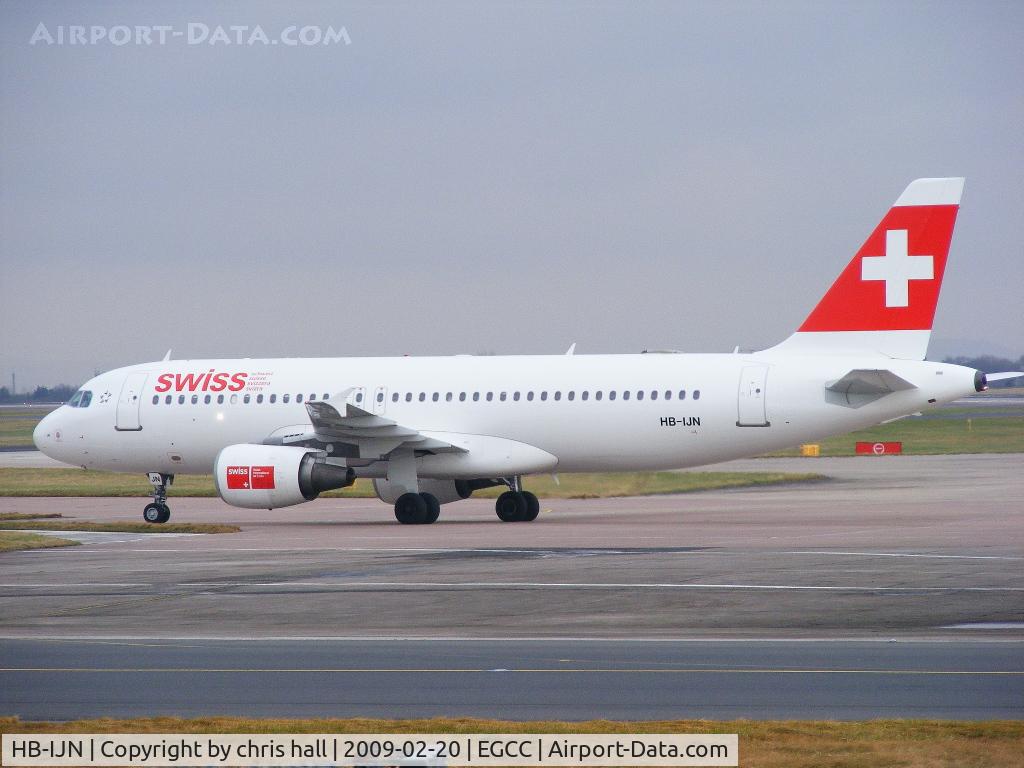 HB-IJN, 1996 Airbus A320-214 C/N 643, Swiss International Air Lines