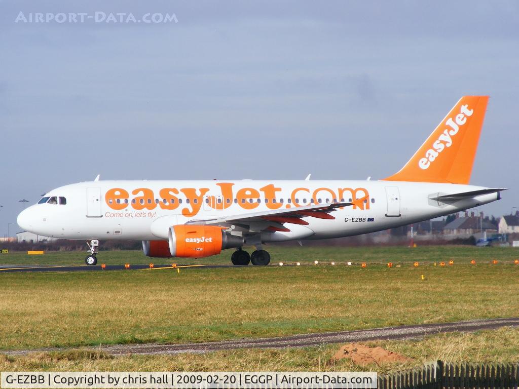 G-EZBB, 2006 Airbus A319-111 C/N 2854, Easyjet