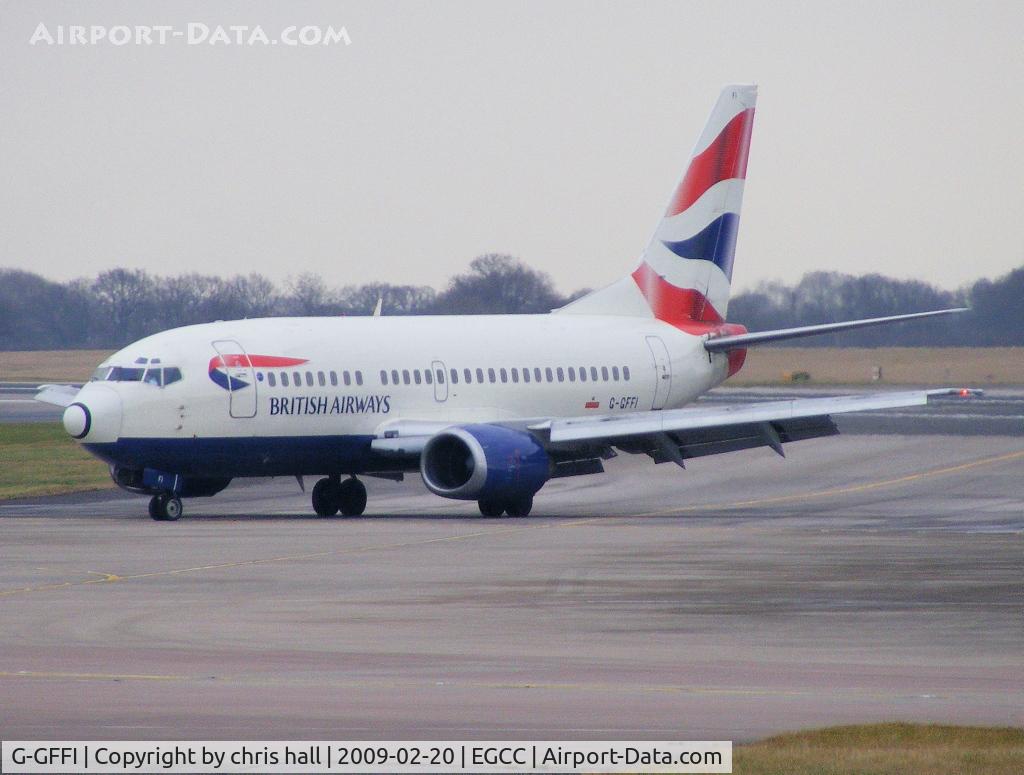 G-GFFI, 1995 Boeing 737-528 C/N 27425, British Airways