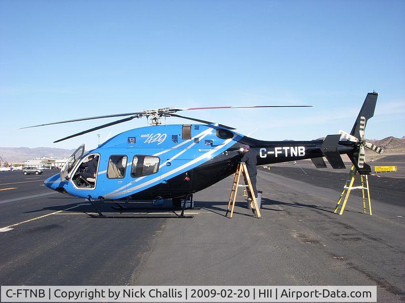 C-FTNB, 2008 Bell 429 GlobalRanger C/N 57002, Bell 429 Light Twin @ HII enroute HAI
