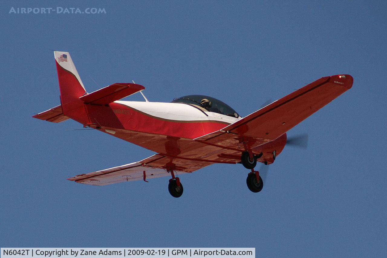N6042T, 2001 Zenair CH-601 HDS Zodiac C/N 6-4085, At Grand Prairie Municipal
