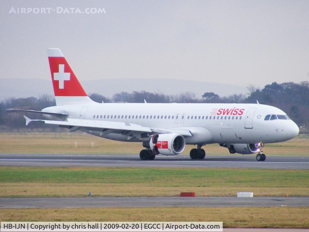 HB-IJN, 1996 Airbus A320-214 C/N 643, Swiss International Air Lines