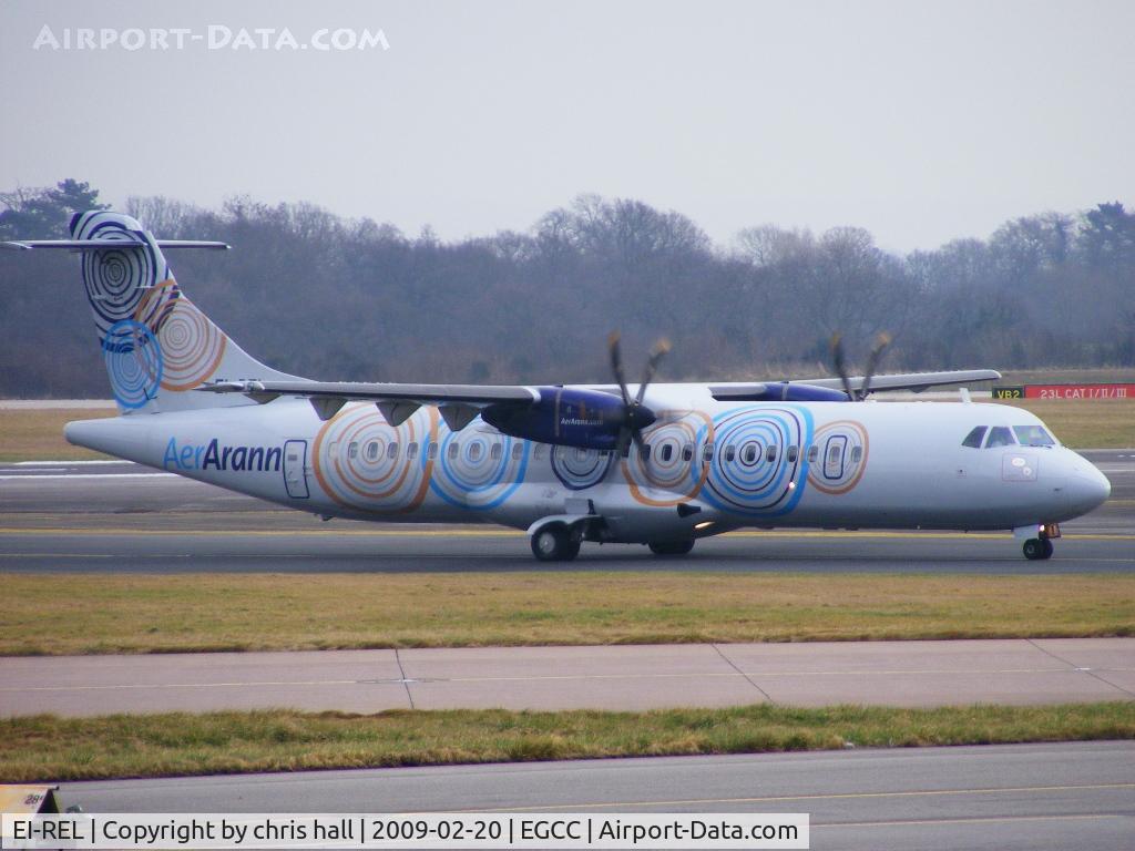 EI-REL, 2007 ATR 72-212A C/N 748, Aer Arann