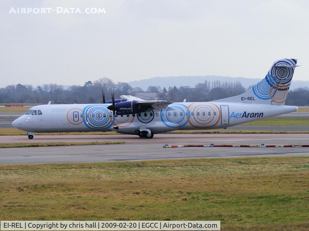 EI-REL, 2007 ATR 72-212A C/N 748, Aer Arann