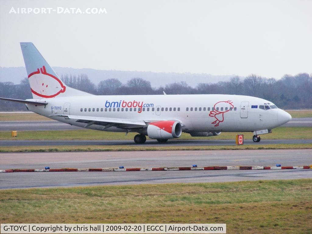 G-TOYC, 1995 Boeing 737-3Q8 C/N 26312, BMI Baby