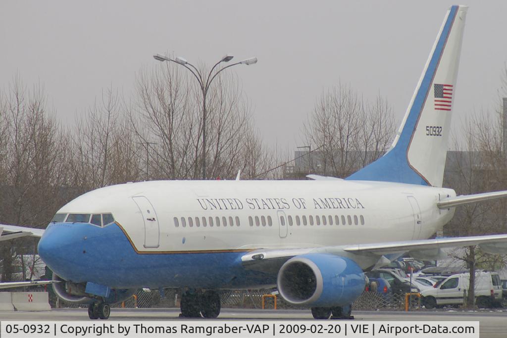 05-0932, 2006 Boeing C-40C Clipper (737-7BC BBJ) C/N 34808, USA - Air Force Boeing 737-700